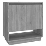 Sideboard Grey Sonoma 70x41x75 cm Engineered Wood
