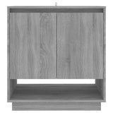 Sideboard Grey Sonoma 70x41x75 cm Engineered Wood