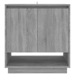 Sideboard Grey Sonoma 70x41x75 cm Engineered Wood
