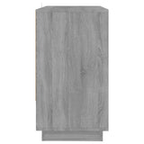 Sideboard Grey Sonoma 70x41x75 cm Engineered Wood - Top-Down View