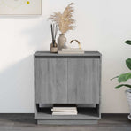 Sideboard Grey Sonoma 70x41x75 cm Engineered Wood