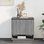 Sideboard Grey Sonoma 70x41x75 cm Engineered Wood