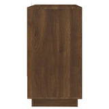 Sideboard Brown Oak 70x41x75 cm Engineered Wood
