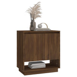 Sideboard Brown Oak 70x41x75 cm Engineered Wood