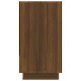 Sideboard Brown Oak 70x41x75 cm Engineered Wood - Top-Down View