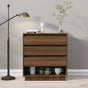Sideboard Brown Oak 70x41x75 cm Engineered Wood