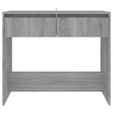 Console Table Grey Sonoma 89x41x76.5 cm Engineered Wood - 45-Degree Angle