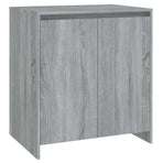 Sideboard Grey Sonoma 70x41x75 cm Engineered Wood