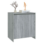 Sideboard Grey Sonoma 70x41x75 cm Engineered Wood