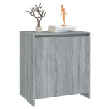 Sideboard Grey Sonoma 70x41x75 cm Engineered Wood - Top-Down View
