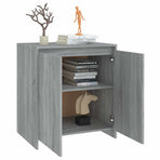 Sideboard Grey Sonoma 70x41x75 cm Engineered Wood