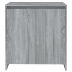 Sideboard Grey Sonoma 70x41x75 cm Engineered Wood