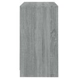 Sideboard Grey Sonoma 70x41x75 cm Engineered Wood - Close-Up Angle