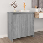Sideboard Grey Sonoma 70x41x75 cm Engineered Wood
