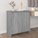 Sideboard Grey Sonoma 70x41x75 cm Engineered Wood