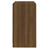 Sideboard Brown Oak 70x41x75 cm Engineered Wood