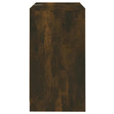 Sideboard Smoked Oak 70x41x75 cm Engineered Wood