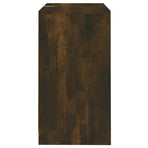Sideboard Smoked Oak 70x41x75 cm Engineered Wood