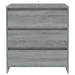 Sideboard Grey Sonoma 70x41x75 cm Engineered Wood