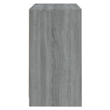 Sideboard Grey Sonoma 70x41x75 cm Engineered Wood - Top-Down View