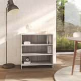Sideboard Grey Sonoma 70x40.5x75 cm Engineered Wood