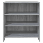 Sideboard Grey Sonoma 70x40.5x75 cm Engineered Wood