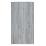 Sideboard Grey Sonoma 70x40.5x75 cm Engineered Wood