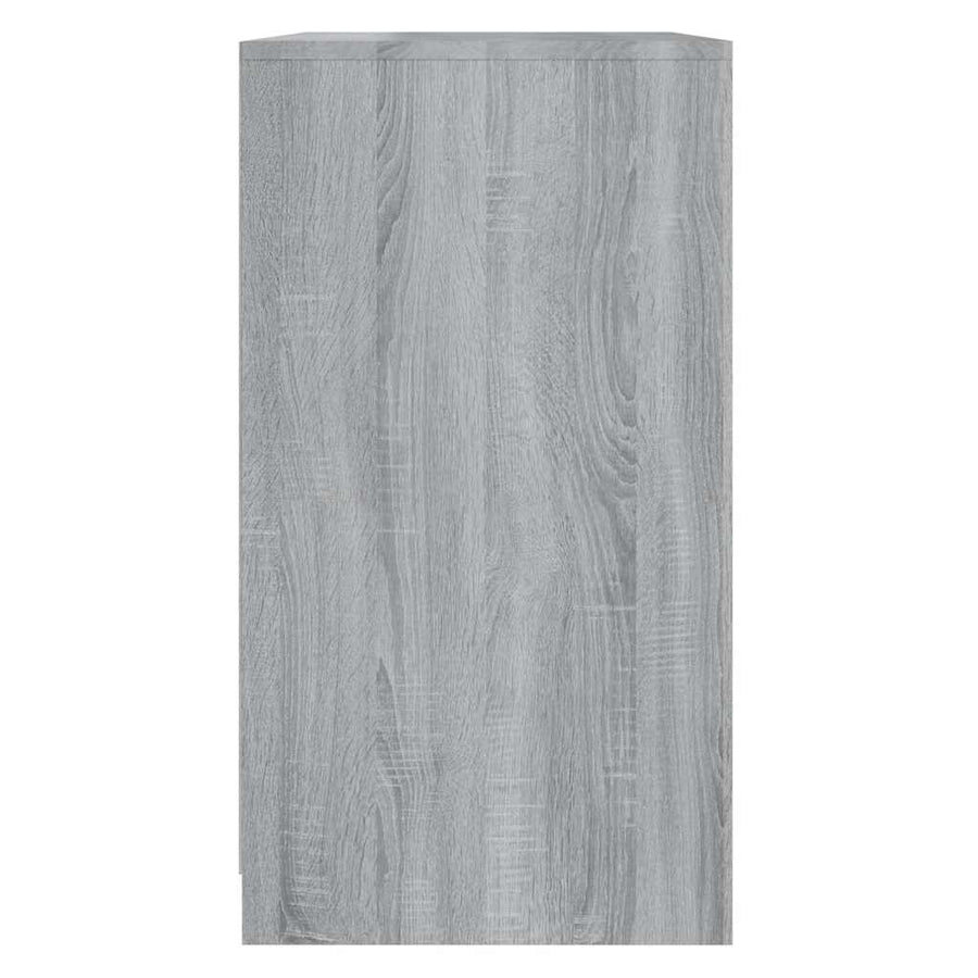 Sideboard Grey Sonoma 70x40.5x75 cm Engineered Wood