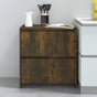 Sideboard Smoked Oak 70x41x75 cm Engineered Wood
