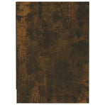 TV Cabinet Smoked Oak 102x37.5x52.5 cm Engineered Wood