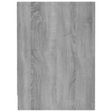 TV Cabinet Grey Sonoma 102x37.5x52.5 cm Engineered Wood
