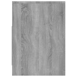 TV Cabinet Grey Sonoma 102x37.5x52.5 cm Engineered Wood - Close-Up Angle