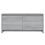 Coffee Table Grey Sonoma 90x50x41.5 cm Engineered Wood