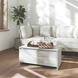 Coffee Table Grey Sonoma 90x50x41.5 cm Engineered Wood