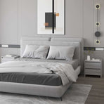 Bedside Cabinets 2 pcs Grey Sonoma 45x34.5x44.5 cm