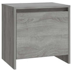 Bedside Cabinets 2 pcs Grey Sonoma 45x34x44.5cm Engineered Wood