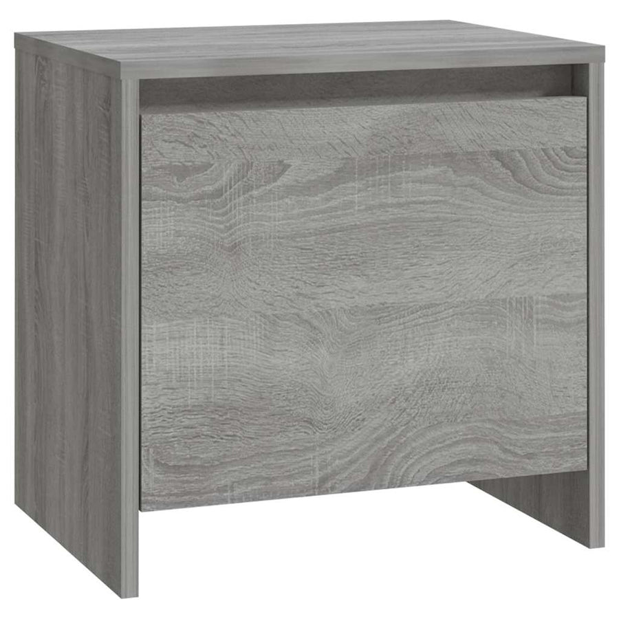 Bedside Cabinets 2 pcs Grey Sonoma 45x34x44.5cm Engineered Wood