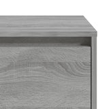 Bedside Cabinets 2 pcs Grey Sonoma 45x34x44.5 cm Engineered Wood - Extra Image