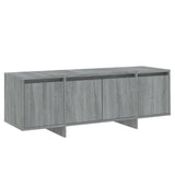 TV Cabinet Grey Sonoma 120x30x40.5 cm Engineered Wood - Front View