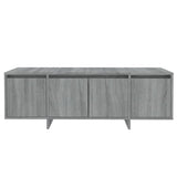TV Cabinet Grey Sonoma 120x30x40.5 cm Engineered Wood