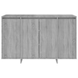 Sideboard Grey Sonoma 120x41x75 cm Engineered Wood