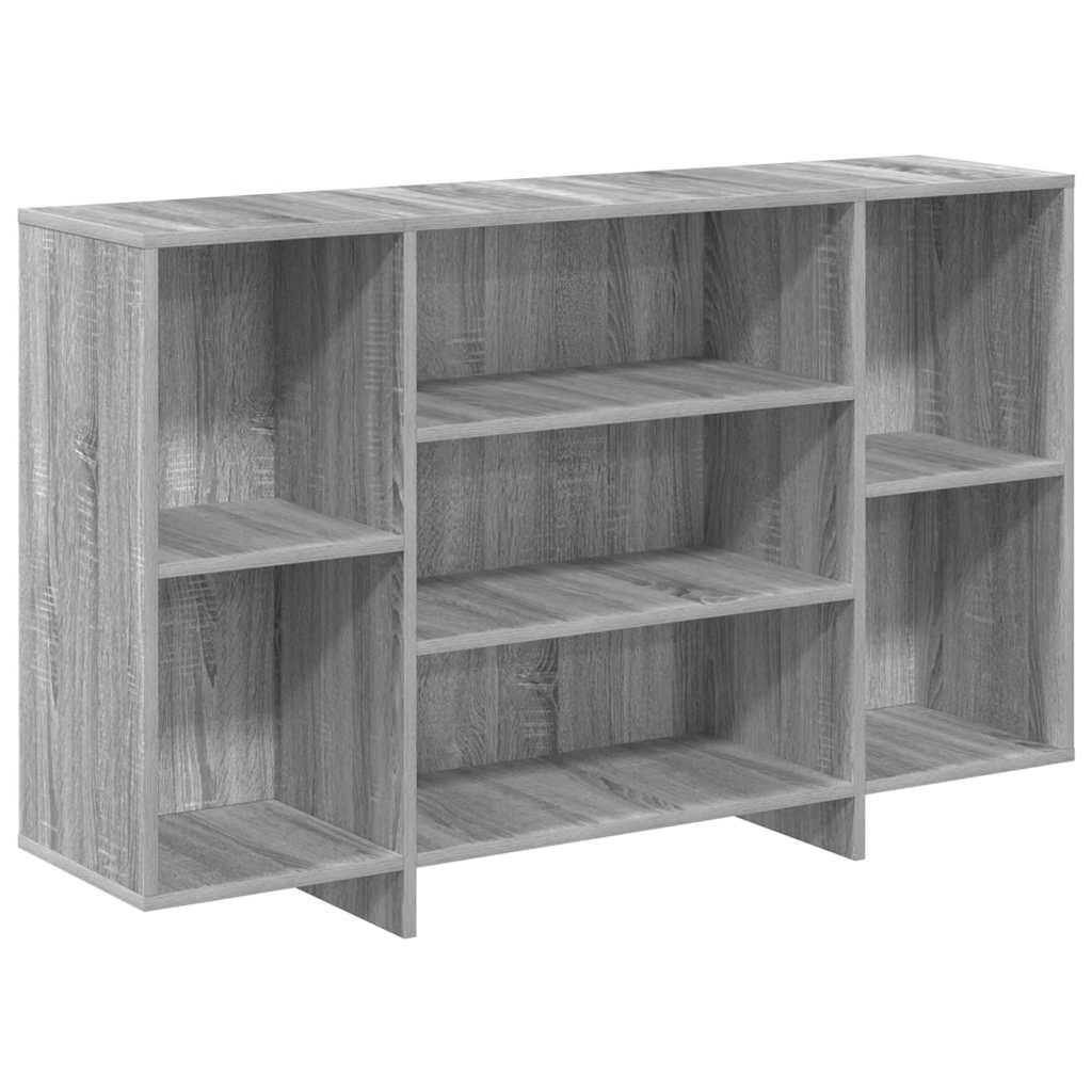 Sideboard Grey Sonoma 120x30x75 cm Engineered Wood