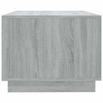 Coffee Table Grey Sonoma 102x55x43 cm Engineered Wood