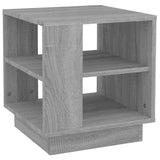 Coffee Table Grey Sonoma 40x40x43 cm Engineered Wood