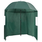 Fishing Umbrella Green 220x185 cm