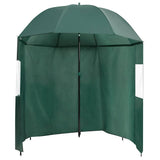 Fishing umbrellas 220 x 193 cm Oxford Polyester Round - Front View