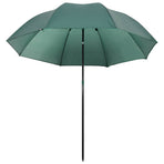 Fishing Umbrella Green 220x185 cm