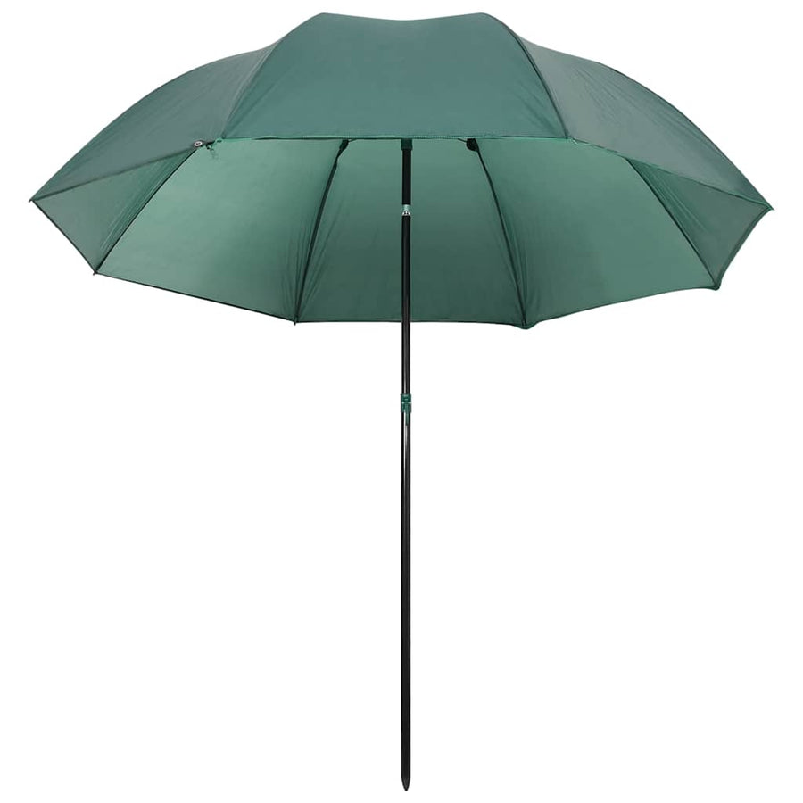 Fishing Umbrella Green 220x185 cm