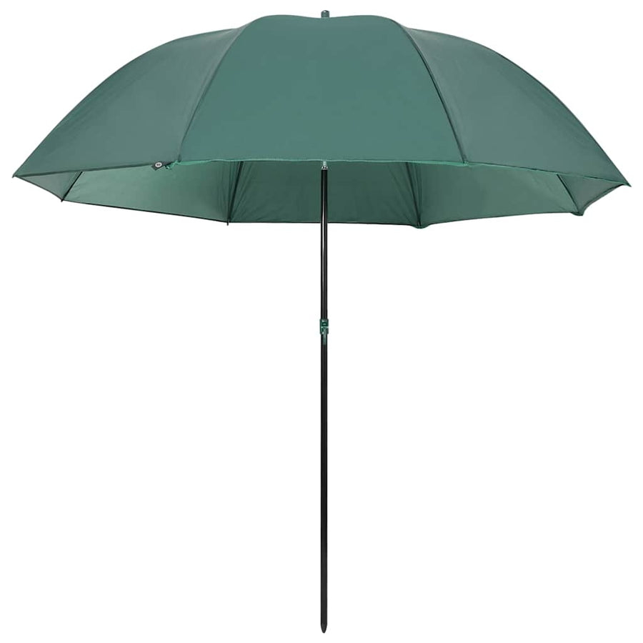 Fishing Umbrella Green 220x185 cm