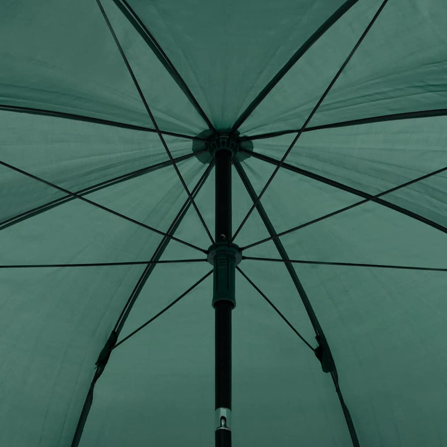 Fishing Umbrella Green 220x185 cm